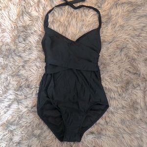Black one piece